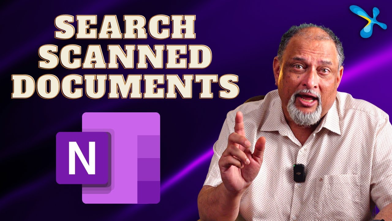 Search Text From Scanned Documents | OneNote | Efficiency 365