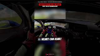 Helmet Cam ASMR! - Maserati MC20 GT2 at Mt. Panorama #asmr #racing