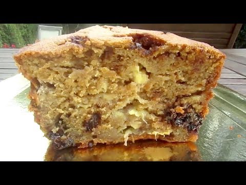 Recette Cake moelleux aux bananes et pépites de chocolat