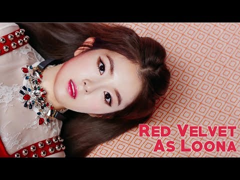 If RED VELVET had LOONA's concept... (based on their colors)