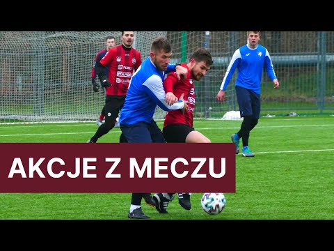 Wideo z meczu Gwardia Koszalin - Bytovia Bytów 1:1 (sparing)