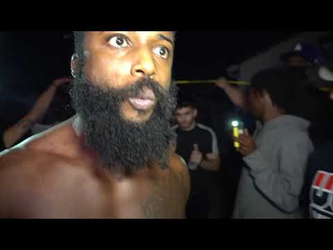 JayNight "The Crusher" Bramwell VS Joseph Rodriguez - Back Yard Squabbles 2
