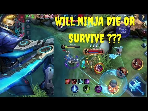 TUTORIAL SOLO RANK HAYABUSA FAST FARMING WITH ROTATION GAMEPLAY SEASON 24  HYPER CARRY