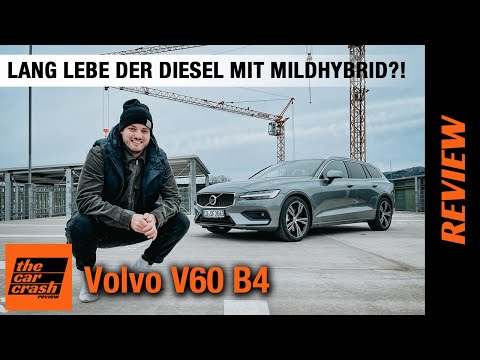 2021 Volvo V60 B4 im Test! 🇸🇪 Lang lebe der Diesel mit Mildhybrid?! 🤷‍♂️ Fahrbericht | Review