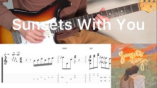 Download lagu Cliff, Yden - Sunsets With You (guitar cover with tabs & chords) mp3