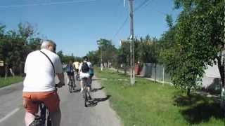 preview picture of video 'Verde pentru biciclete tura 4 16.06.2012 Part 1'