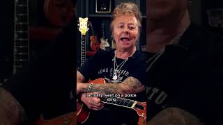 Brian Setzer&#39;s 1959 Gretsch Guitar Was STOLEN 🤯 #guitar #rockabilly