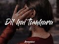Dil hai tumhara (Slowed+Reverb)✿