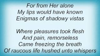 Cradle Of Filth - Bathory Aria (benighted Like Usher) Lyrics