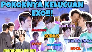 Download lagu ISINYA CUMA KELUCUAN EXO - EXO FUNNY MOMENTS mp3 Download lagu ISINYA CUMA KELUCUAN EXO - EXO FUNNY MOMENTS mp3
