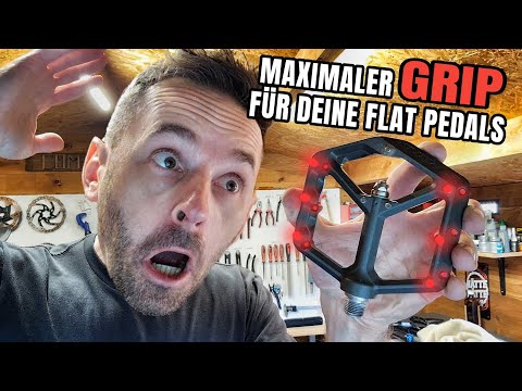 MAXIMALER GRIP auf deinen Flat Pedals! | MTB Tuning-Tipps
