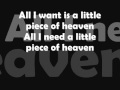 Cascada - Piece of heaven (slow) 