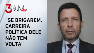 Segré avalia candidatura de Marcos Pontes ao Senado e críticas de Bolsonaro