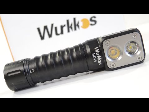 ВСЁ! Другие фонари больше не нужны! Wurkkos HD15 Лучший универсальный налобный фонарь