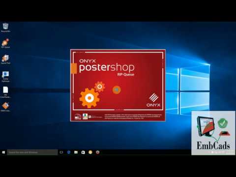 Onyx PosterShop 18.5 New Work Windows 10 And All