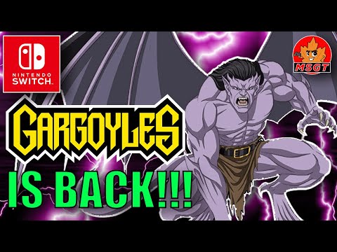 GARGOYLES REMASTERED on Nintendo Switch Gets a Release Date, Physical Edition | Watch Before You Buy