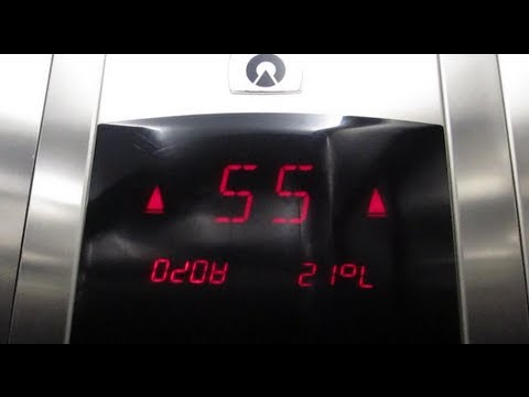 Unusual Schindler NeoLift Elevator in Tamarindo, Costa Rica!