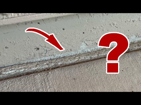 Preparing Concrete Joints and Cracks for Epoxy