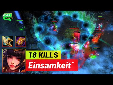 HoN Ellonia POST HASTE with GRIMOIRE OF POWER - MVP