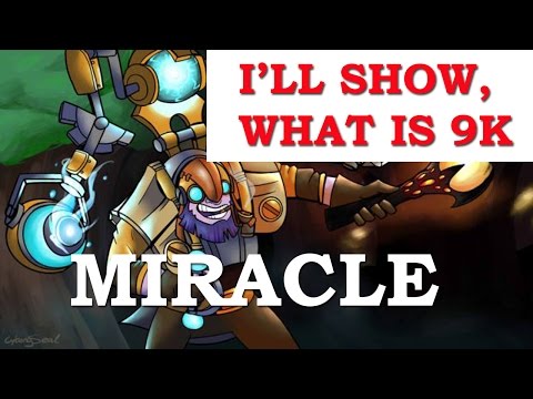 Miracle Dota 2 Tinker - "9K VS 3K" Ill Show You, What is 9K