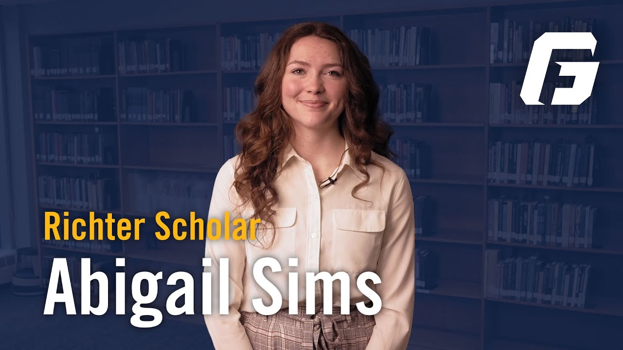 Watch video: Richter Scholars Program Videos