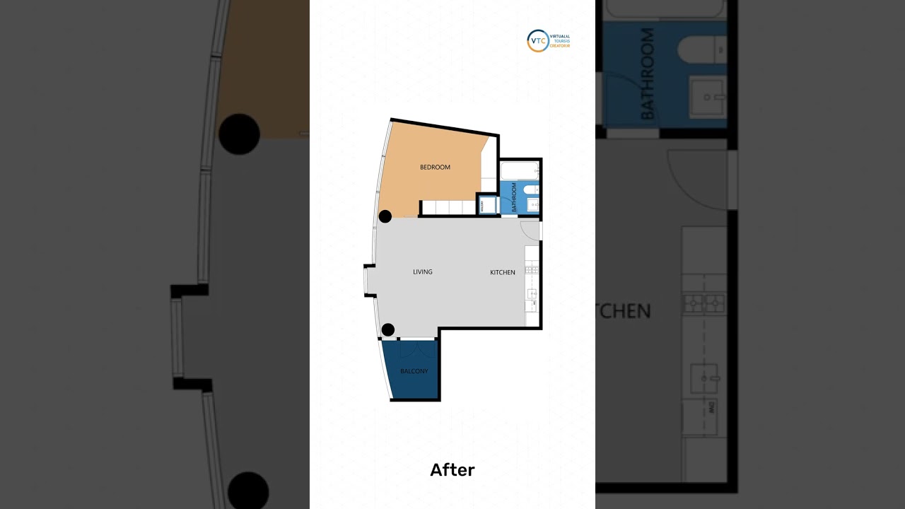 Wow Your Buyers with Stunning 2D Full Color Floor Plans!