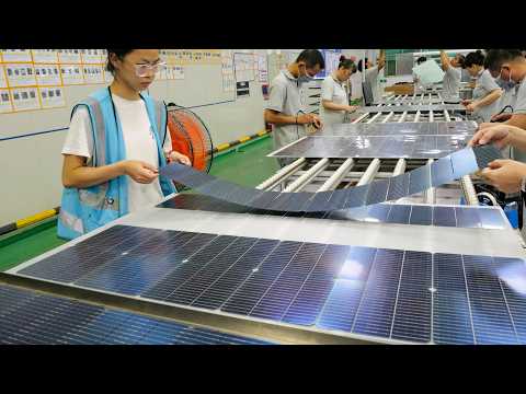 Super Factory Mass Production Tailored Solar Solutions
