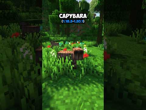 Shocking! Capybara Invasion in Minecraft by Rockit14!