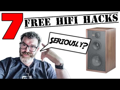 7 Free Hifi Hacks that will change your Life!  Maybe not change your life.  But you get the point