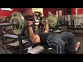 Natural Bodybuilder Training Chest And Legs!!!