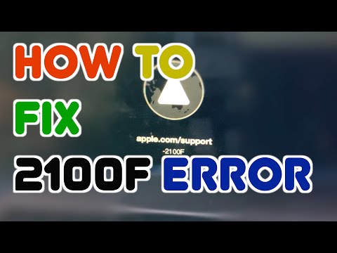 How to Fix 2100F Error