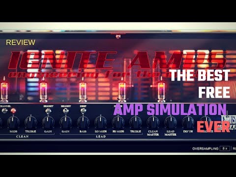 Ignite Amps | The Best Amp Sim ever (free)