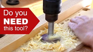 How important is a drill press? I mean, it's such a boring t