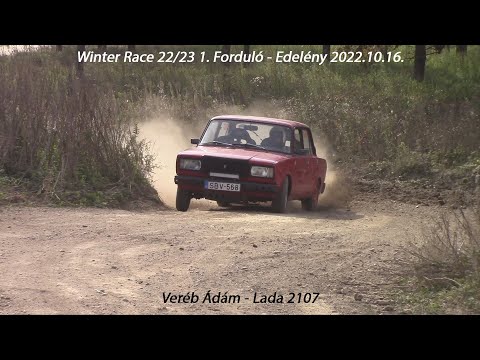 Veréb Ádám - Lada 2107 Winter Race 22/23 1. Forduló - Edelény 2022.10.16.
