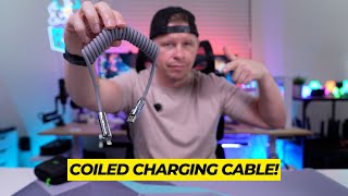 MFish 4-in-1 Coiled Universal USB Charging Cable Review