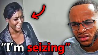 She Tried Faking A Seizure After Her Arrest...