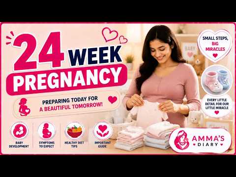 Week 24 Pregnancy | Baby's Lungs Continue Developing!
