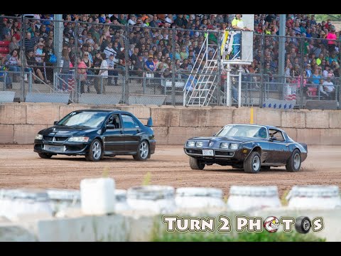 Spectator Race V8class - on Dirt // Shawano Speedway 2018