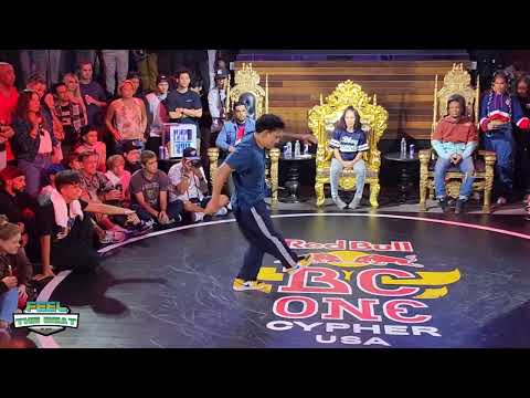 CONRAD VS NELZWON//RED BULL BC ONE CYPHER USA 2022//TOP 8//LOS ANGELES CA
