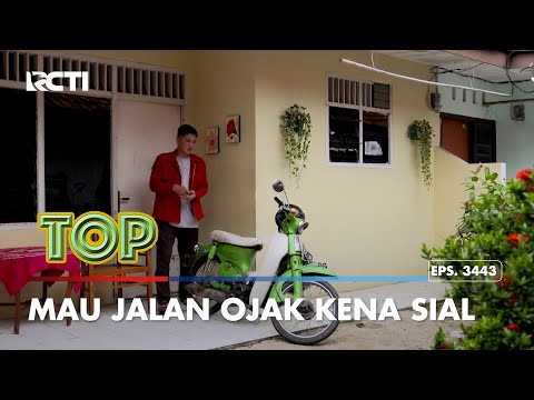 Super Sedih Mau Ngojek Malah Kena Sial | TUKANG OJEK PENGKOLAN