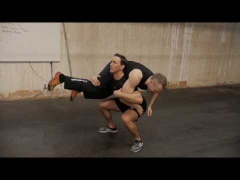 Wrestling with martin Lidberg