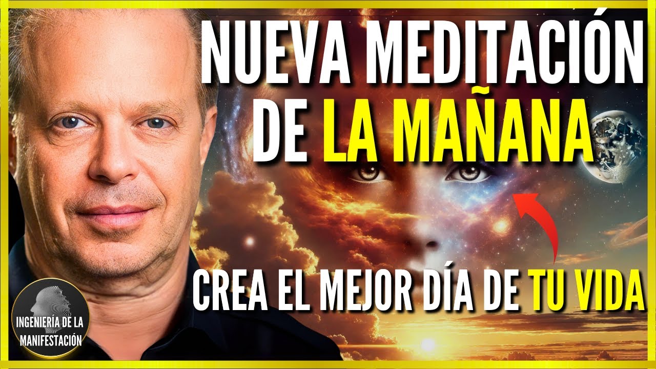 🌄Nueva Meditación Guiada DE LA MAÑANA 2025 Técnica de Joe Dispenza | CREA EL MEJOR DÍA DE TU VIDA