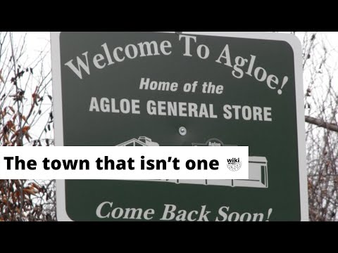 Agloe, New York
