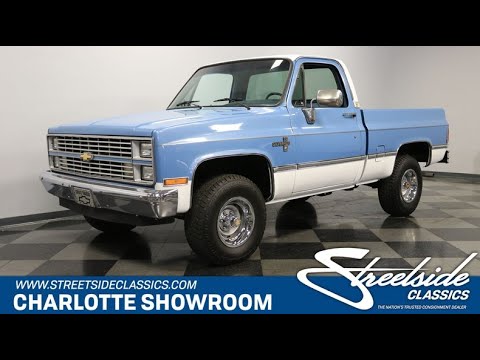 1984 Chevrolet K-10 (CC-1591864) for sale in Concord, North Carolina