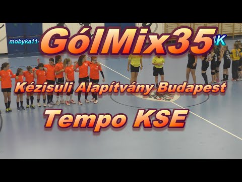 GólMix35 Kézisuli Alapítvány Bp - Tempo KSE  L U 13