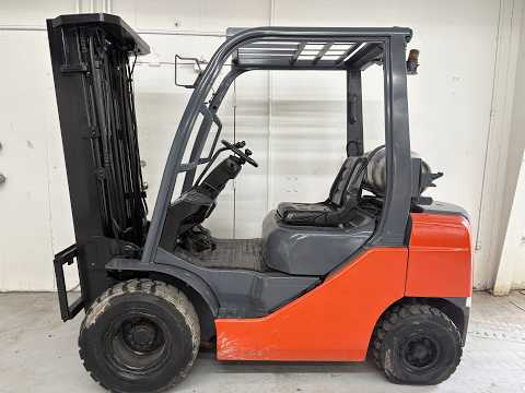 Used TOYOTA 8FGU25 Misc Forklifts Texas US | 4K Lift Co #1503003
