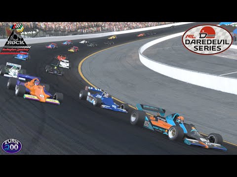 RIL Daredevil Series - Season 1, Round 7 at Rockingham (FULL RACE)