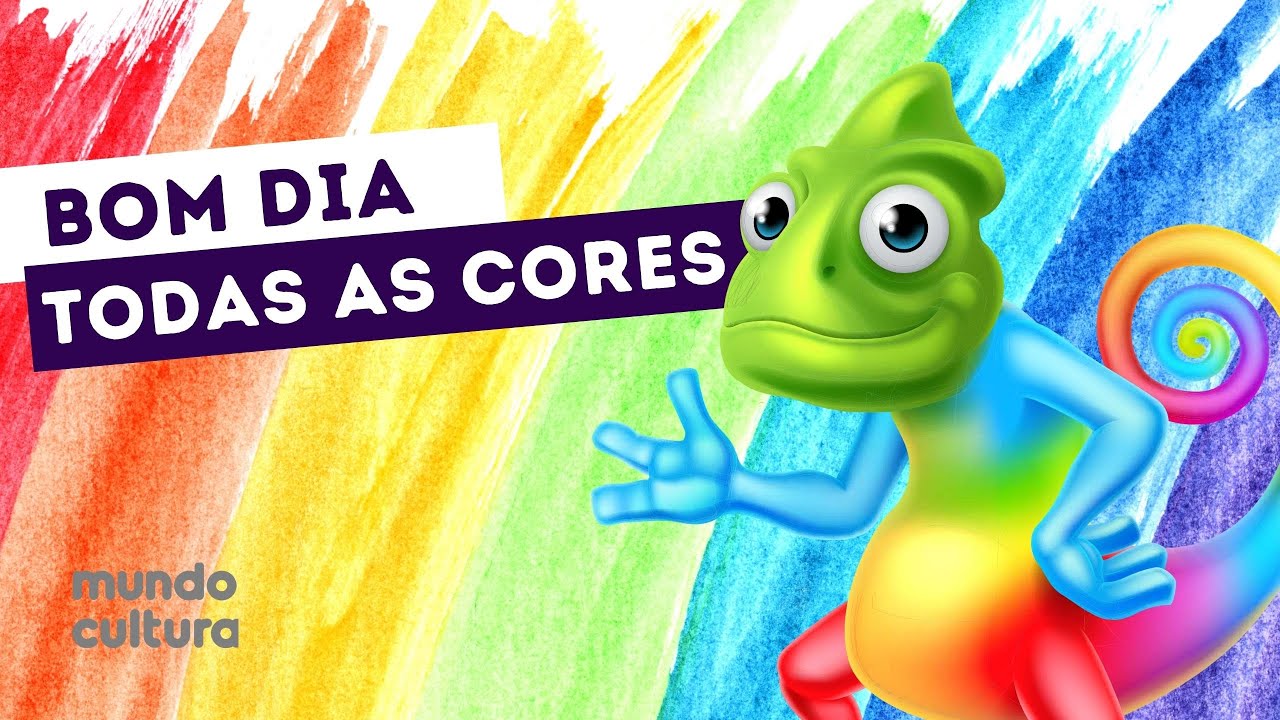BOM DIA TODAS AS CORES -  HISTÓRIA PARA CRIANÇAS - DE RUTH ROCHA