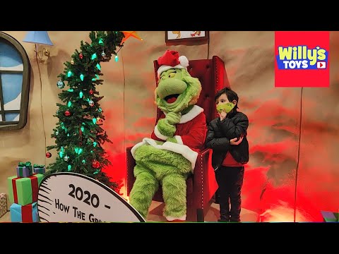 How the Grinch Stole Christmas and 2020
