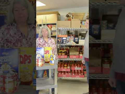 FOOD MINISTRY | Food Pantry Pt. 2